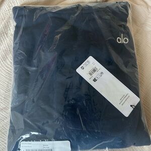 ALO Yoga Dark Blue Hoodie